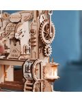 Дървен 3D пъзел Robo Time от 303 части - Класическа печатна преса - 6t