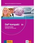 DaF kompakt Intensivtrainer: Немски език - ниво B1. Учебно помагало - 1t