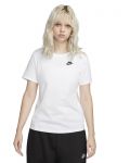 Дамска тениска Nike - Sportswear Club Essentials , бяла - 2t