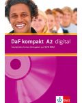 DaF kompakt: Немски език - ниво А2. Интерактивно помагало (DVD-ROM) - 1t