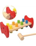 Дървена игра Tooky toy - Малкият майстор - 2t