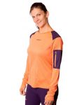 Дамска блуза Trangoworld - Trx2 pro long, оранжева - 2t
