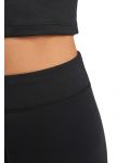 Дамски клин Nike - Sportswear Classics High-Waisted, черен - 3t