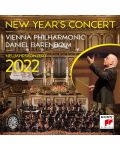 Daniel Barenboim & Wiener Philharmoniker - New Year's Concert 2022 (2 CD) - 1t