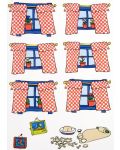 Дървена играчка Pippi - Къщата на Пипи Дългото Чорапче, Вила Вилекула - 6t