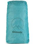 Дъждобран за раница Shimoda - за Action X70, 70l, син - 1t