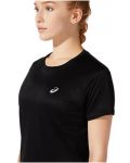 Дамска тениска Asics - Core SS Top, черна - 3t