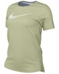 Дамска тениска Nike - Swoosh, зелена - 1t