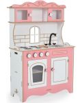 Дървена кухня Moni Toys - Rosey - 3t