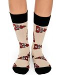 Дамски чорапи Crazy Sox - Пуп емоджи, размер 35-39 - 1t