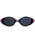Дамски очила за плуване Arena - Fluid Swim Training,  черни - 2t