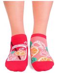 Дамски чорапи Pirin Hill - Arty Socks, размер 35-38, розови - 2t