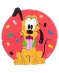 Дървен пъзел Orange Tree Toys - Disney 100, Плуто - 1t