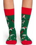 Дамски чорапи Crazy Sox - Кучета зелени, размер 35-39 - 1t