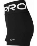 Дамски къси панталони Nike - Pro Novelty, размер M, черни - 2t