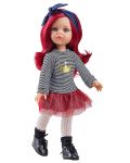Кукла Paola Reina - Даша, с ефектна рокля и червена коса - 1t