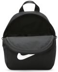 Дамска раница Nike - Sportswear Futura 365, 6 l, черна - 4t