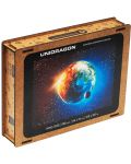Дървен пъзел Unidragon от 500 части - Планетата Земя (размер KS) - 1t