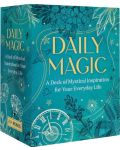 Daily Magic: A Deck of Mystical Inspiration for Your Everyday Life (100-Card Deck and Guidebook) - 1t