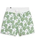 Дамски къси панталони Puma - ESS+ Blossom 5" , зелени - 1t
