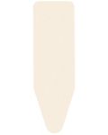 Дъска за маса за гладене Brabantia - Ecru, 124 x 38 cm, бежов - 1t