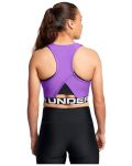 Дамски потник Under Armour - HeatGear Rib Tank,  лилав - 4t