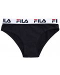 Дамски бикини Fila - FU6043 Urban Brief Regular, черни - 1t