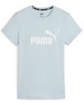 Дамска тениска Puma - Essentials Logo Tee , синя - 1t