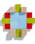 Дървени кубчета Haba, 16 части - 3t
