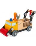 Дървена играчка Janod - Направи си камион Diy Brico Kids - 4t
