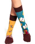 Дамски чорапи Crazy Sox - Очила, размер 35-39 - 2t