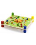 Дървена играчка Viga - Лабиринт с топчета - 1t