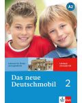 Das neue Deutschmobil 2: Учебна система по немски език - ниво А2 + CD - 1t