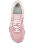 Дамски обувки New Balance - 574 , розови/бели - 6t