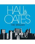 Daryl Hall & John Oates - The Singles (CD) - 1t