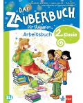 Das Zauberbuch fur die 2.klasse: Arbeitsbuch / Тетрадка по немски език за 2. клас. Учебна програма 2018/2019 (Клет) - 1t
