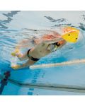 Дъска за плуване Finis - Alignment Kickboard, жълта - 4t