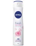 Nivea Спрей дезодорант Rose Touch, 150 ml - 1t