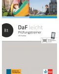 DaF Leicht B1 Prufungstrainer mit Audios - 1t