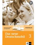 Das neue Deutschmobil 3: Учебна система по немски език - ниво В1 (учебна тетрадка) - 1t