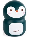 Дървена касичка Janod - Пингвин - 1t