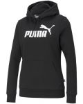 Дамски суитшърт Puma - ESS Logo Hoodie FL, черен - 1t