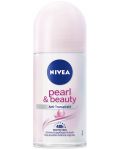 Nivea Рол-он против изпотяване Pearl & Beauty, 50 ml - 1t