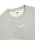 Дамска блуза Nike - Sportswear Phoenix Fleece,  сива - 2t
