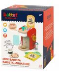 Дървена играчка Battat - Кафемашина Barista с аксесоари - 4t