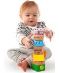 Дървена играчка Baby Einstein - Бебешки сензорен комплект - 3t