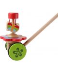 Дървена играчка за бутане HaPe International - Танцуваща пеперуда. дървена - 3t