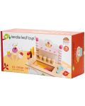 Дървена количка за сладолед Tender Leaf Toys - 5t