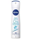 Nivea Спрей дезодорант Fresh Natural, 150 ml - 1t