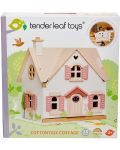 Дървена къща за кукли Tender Leaf Toys - Нашата вила - 7t